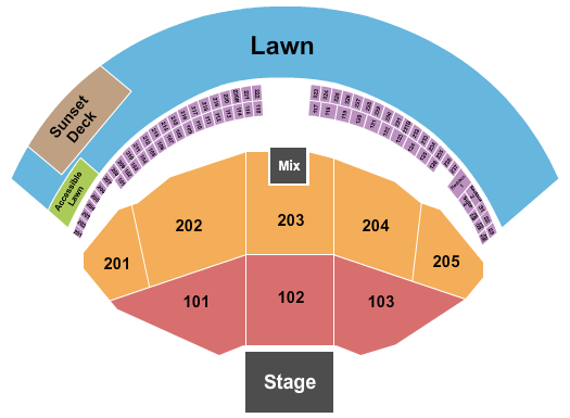 Gorge Amphitheatre Brandi Carlile Seating Chart